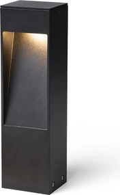 RENDL TORIN 30 állólámpa fekete 230V LED 7W 120° IP65 3000K