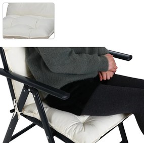 Detex® 6 db Cozy Vanamo párna 129x53x10cm - krém