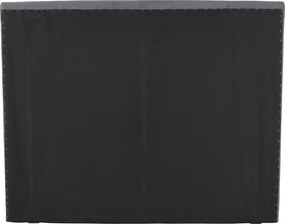 Ágy, 120x200, szürke, VERONA MEGAKOMFORT VISCO