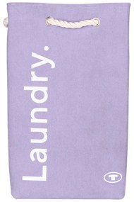 Lila textil szennyeskosár 35,5 l Tom Tailor – Wenko