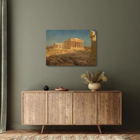 Üveg kép - Frederic Edwin Church, The Parthenon, reprodukciók (70x50 cm)