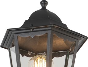 Vidéki kültéri lámpa fekete IP44 - New Orleans 3