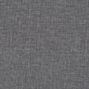 L alakú kihúzható kétoldalas kanapé VALERIO 238x140 cm, sötétszürke/világosszürke + 2 párna INGYEN