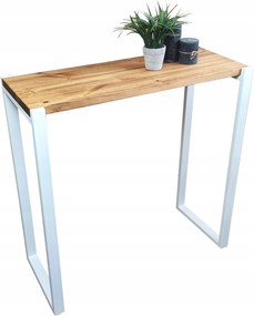 Loft konzol fa ipari fésülködőasztal 90cm