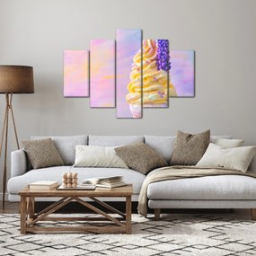 Kép - Levendulás fagylalt (150x105 cm)