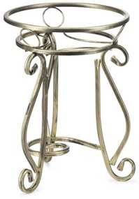 Virágállvány 37x29 cm arany