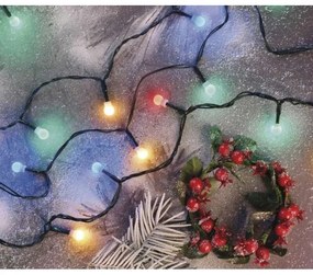 LED Karácsonyi kültéri lánc 480xLED/53m IP44 többszínű