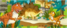 Kép - dinoszaurusz (120x50 cm)