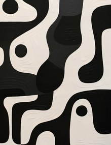 Poszter 50x65cm Kontrasztos harmónia