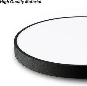 Brilagi-LED DimmelhetĆ lĂĄmpatest POOL SMART LED/48W/230V 40 cm Wi-Fi Tuya+tĂĄvirĂĄnyĂtĂł fekete