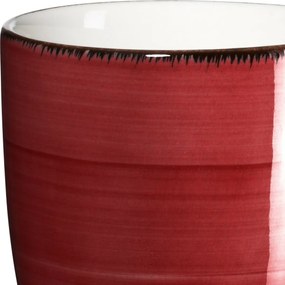 Mäser 6 db-os csészes készlet Bel Tempo 380 ml,piros