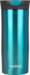 Thermo Kávés Bögre Contigo Huron 470ML Biscay Bay Türkizkék
