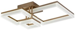 Rabalux 71384 - LED Mennyezeti lámpa AMILIA LED/22W/230V 3000/4000/6500K arany 71384