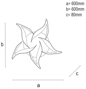 LED állítható mennyezeti lámpa LED/100W/230V 3000-6500K + DO