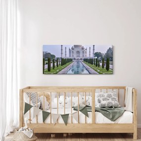 Kép - Taj Mahal napkeltekor (120x50 cm)