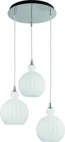 Függeszték Fehér ODELL NOVA LUCE 9190882