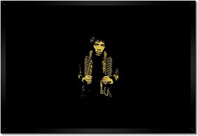 Poszterek keretben 60x40 Jimi Hendrix Zenész