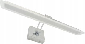 Fürdőszobai fali lámpa tükör fölé Amelia Led 4100K IP44 króm