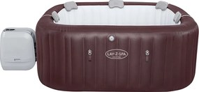 Lay-Z-Spa Maldives Hydrojet EnergySense masszázsmedence 201 x 201 x 80 cm 2025