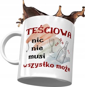 Bögre anyósnak, családnak Ajándék Nyomtatott Fotóval