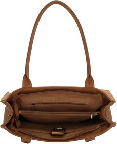 Barna elegáns shopper táska „Bellora”