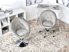 Fotel Lush 4 (szürke + króm). 1110261