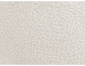 Fehér buklé fotel Janissaire – Bobochic Paris