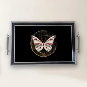 Üveg tálca, 38×24 cm – TPG9881
