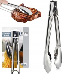 Univerzális konyhai grill fogó grill tálaláshoz 24cm