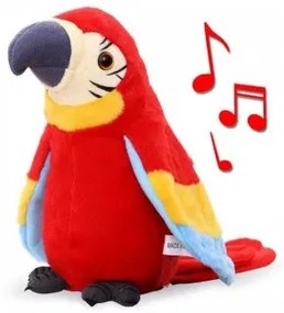 Kiki interaktív beszélő papagáj