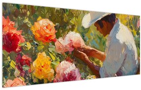 Kép - Kertész (120x50 cm)