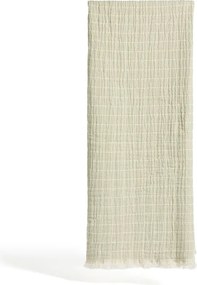 Világoszöld jacquard gyerek takaró 130x170 cm Tivaro – Kave Home