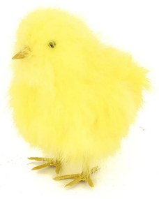 Húsvéti sárga kiscsibe, 16 cm