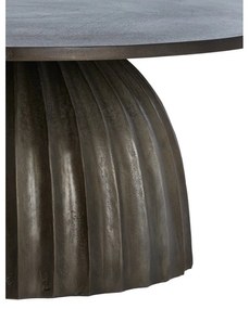 Fém kerek tárolóasztal ø 70 cm Veglia – Light &amp; Living