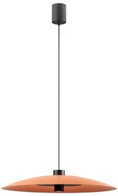 Redo 01-3020-LED LARS sodronykábeles csillár LED/14W/230V+LED/10W átm. 60 cm CRI90 narancssárga