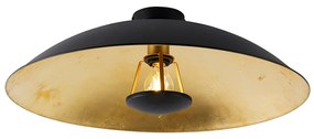 Vintage mennyezeti lámpa, arany, 60 cm - Emilienne Novo