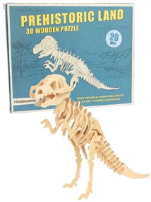 Tyrannosaurus 3D fa puzzle - Rex London