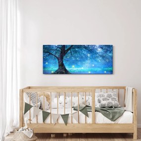 Kép - Misztikus erdő (120x50 cm)