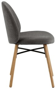 Szürke étkezőszék Sophia – Actona