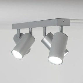 Brilagi - Fürdőszobai spotlámpa SELE 4xGU10/30W/230V IP44 ezüst