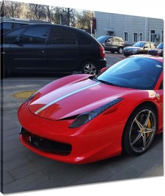 Vászonkép 50x50 Piros Ferrari