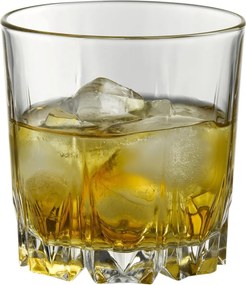 6 részes üveg pohár szett 295 ml