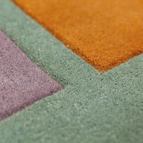 Kézi szövésű gyapjú szőnyeg 200x290 cm Shuffle Shaped – Flair Rugs