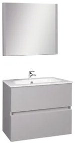 Wellis ELOIS Grey 60 bútor szett / bútor+mosdó+tükör /