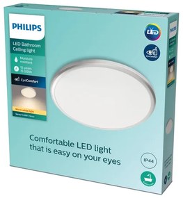 Philips - LED Fürdőszobai mennyezeti lámpa SPRAY LED/12W/230V IP44
