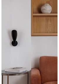 FARO 20077 - Fali lámpa LIGERA 1xG9/6W/230V fekete