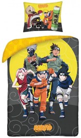 Naruto ágyneműhuzat 140×200cm, 70×90 cm