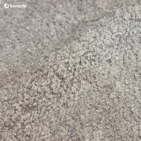 Szürke buklé kinyitható kanapé 215 cm Patti – Bonami Selection