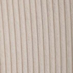 Pihenőfotel lábtartóval L7285 CRM6, krém