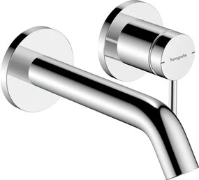 Hansgrohe Tecturis S mosdó csaptelep vakolat alatti rész nélkül króm 73350000